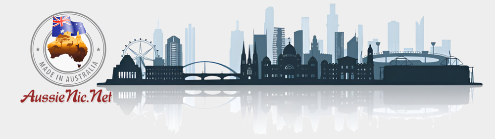 Made in Australia - Moga Paddington Logo